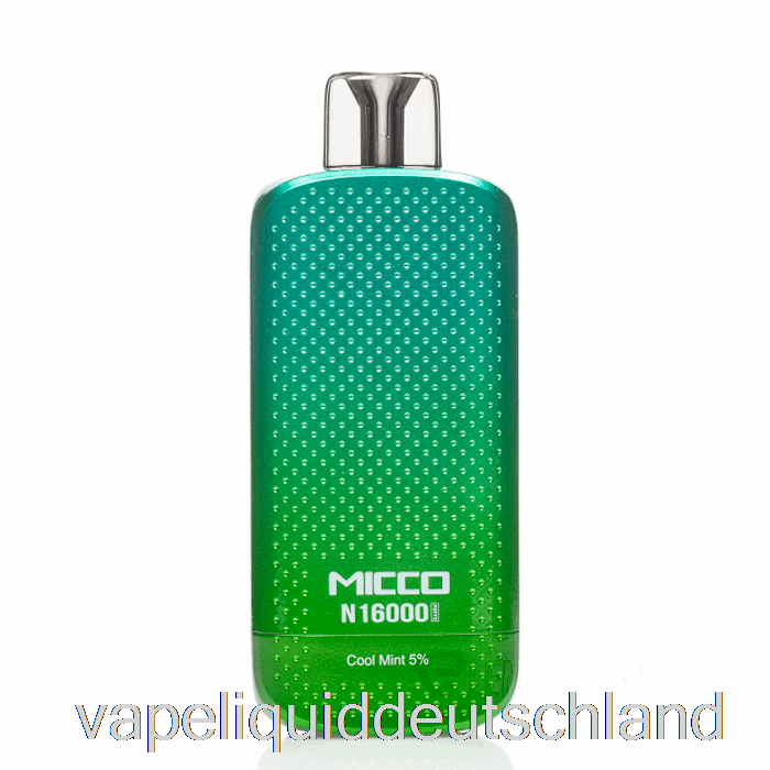 Horizontech Micco N16000 Einweg-Cool-Mint-Vape Deutschland